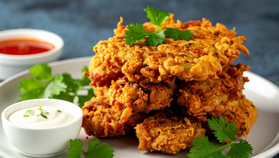 Multicultural cooking demo – Vegan pakoras