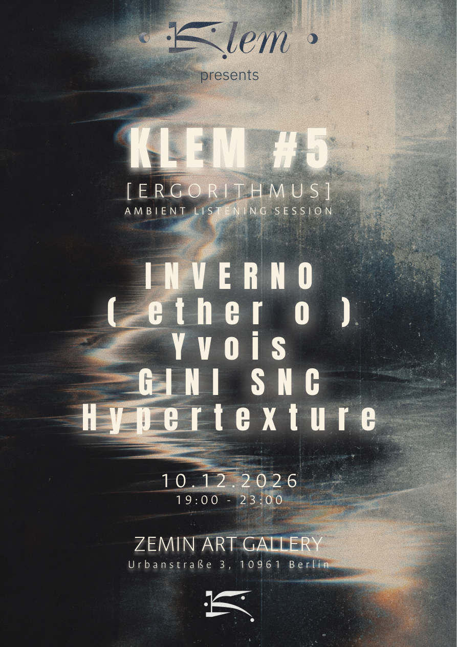 KLEM #5 [Ergorithmus]
