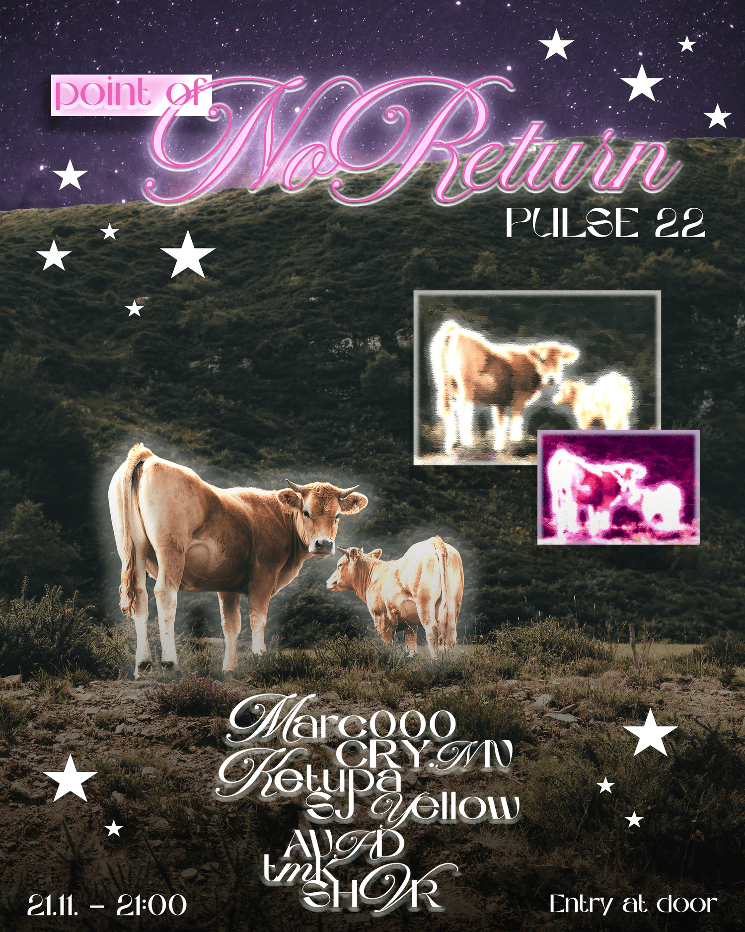 Point of No Return: DJ Yellow, AVHD, CRY.NN & more