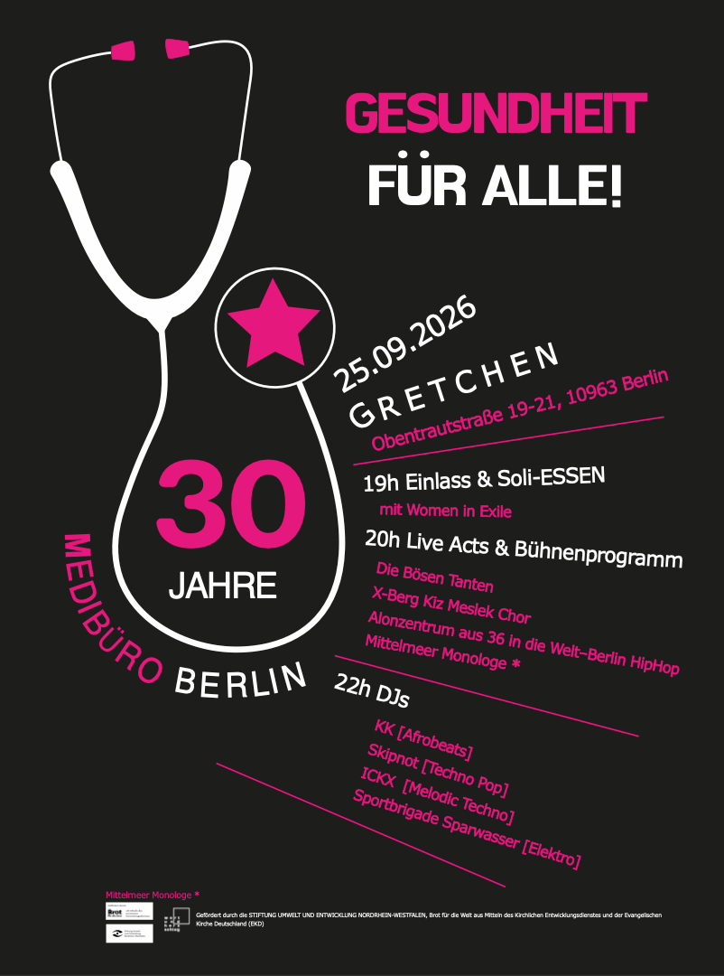 30 Jahre MEDIBÜRO BERLIN