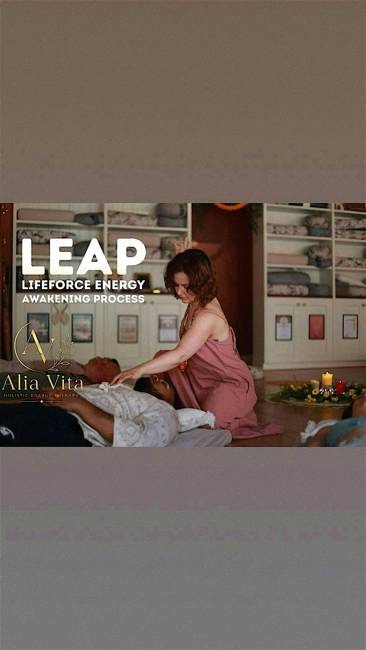 LEAP Lifeforce Energy Awakening Process - An Inner Journey