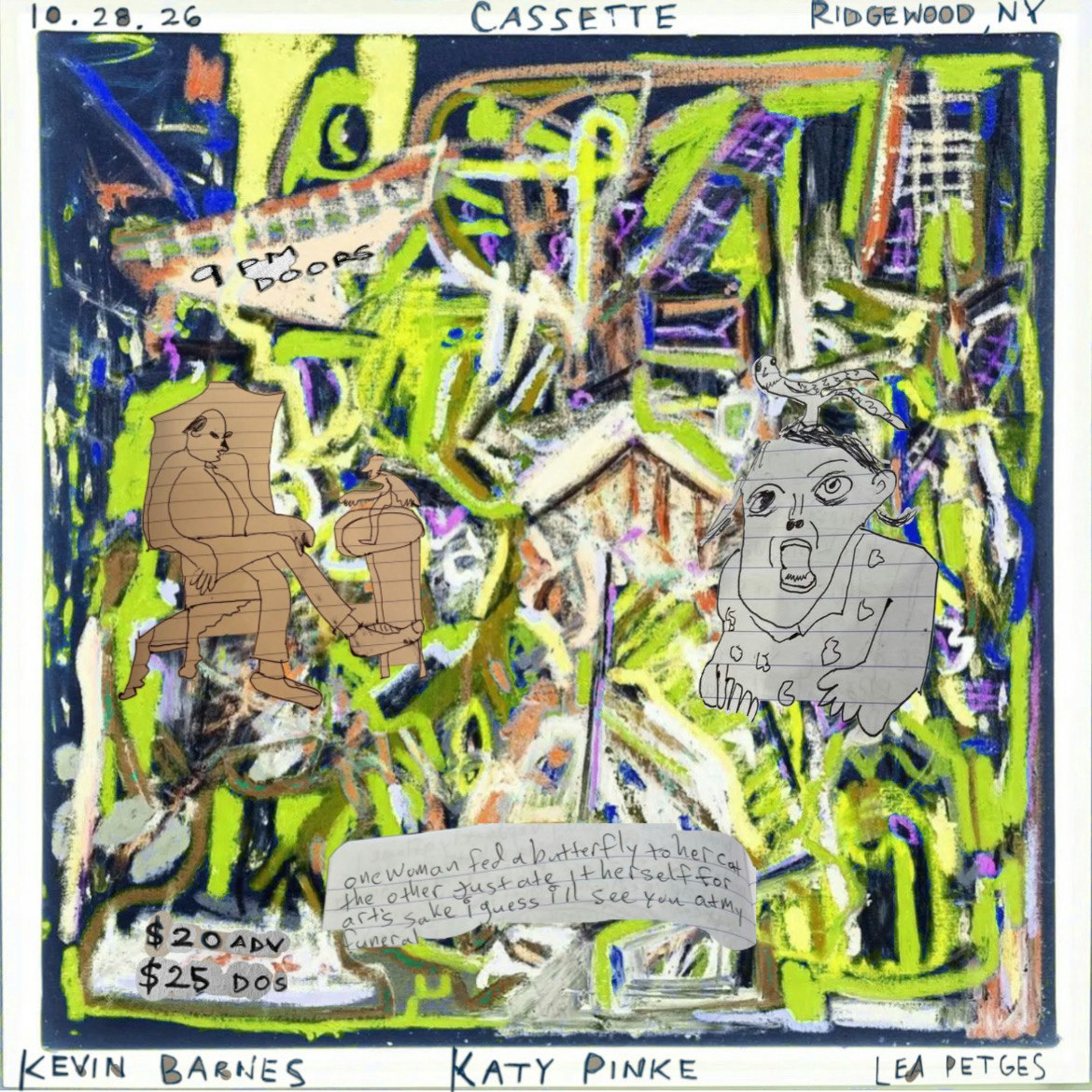 KEVIN BARNES, KATY PINKE, LEA PETGES