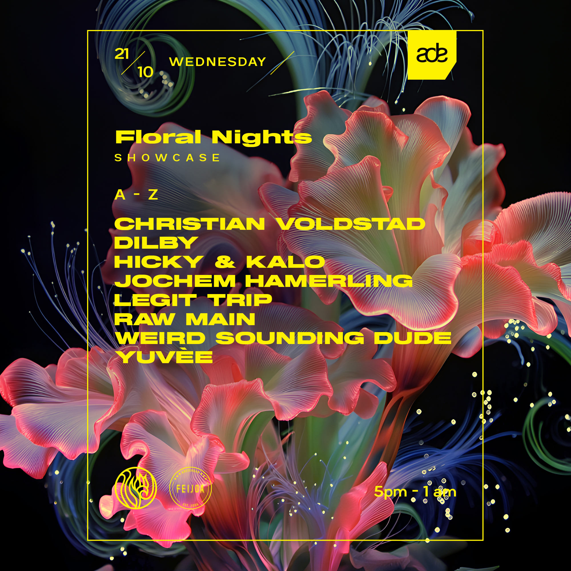 Floral Nights Showcase at ADE 2026