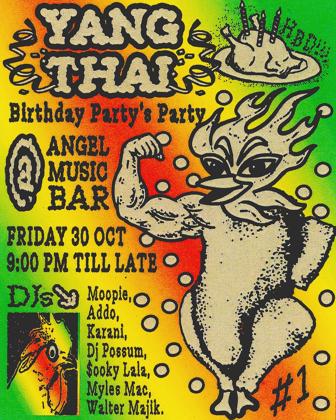 Yang Thai 1st Birthday