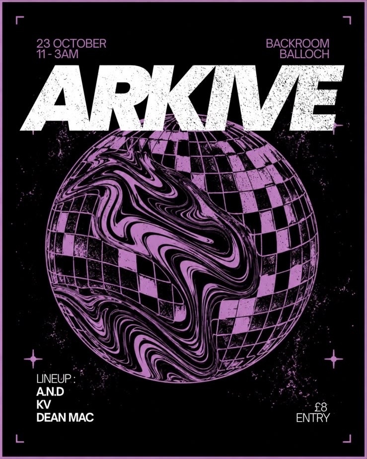 ARKIVE presents: A.N.D - Dean Mac - KV