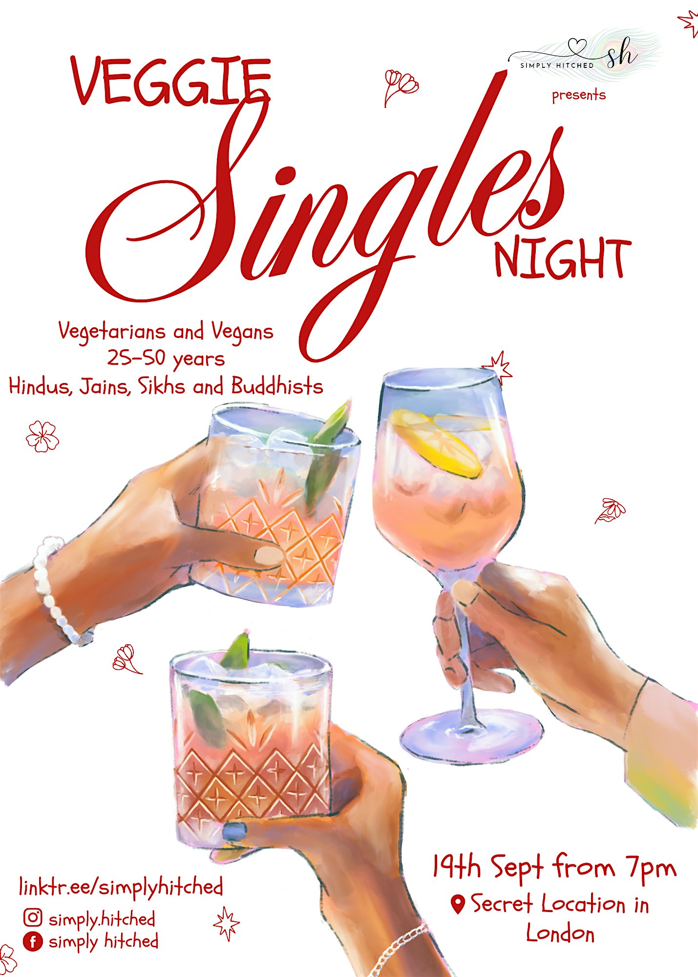 Veggie Singles Night
