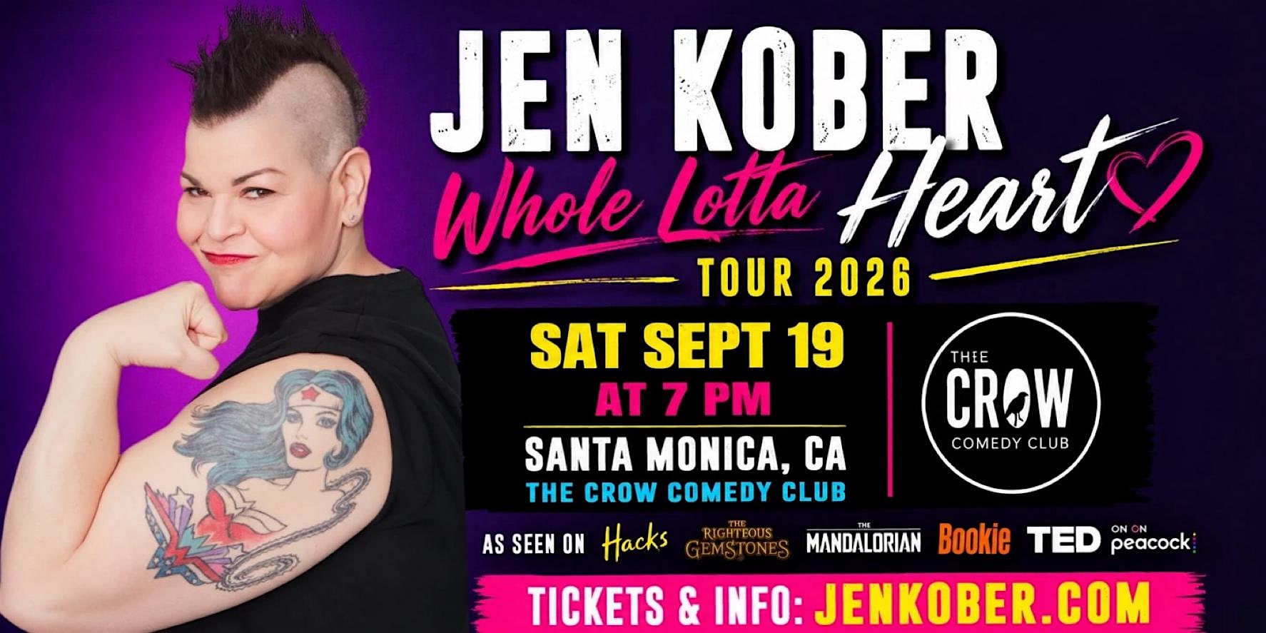 Jen Kober’s Whole Lotta Heart Tour