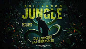 BOLLYWOOD JUNGLE I FREE ENTRY BEFORE 11:30 PM