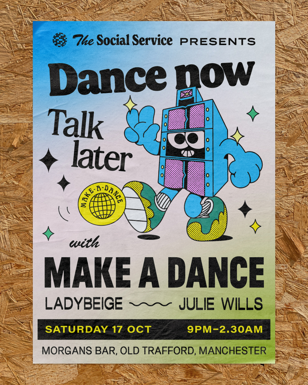 Dance Now Talk Later with Make A Dance