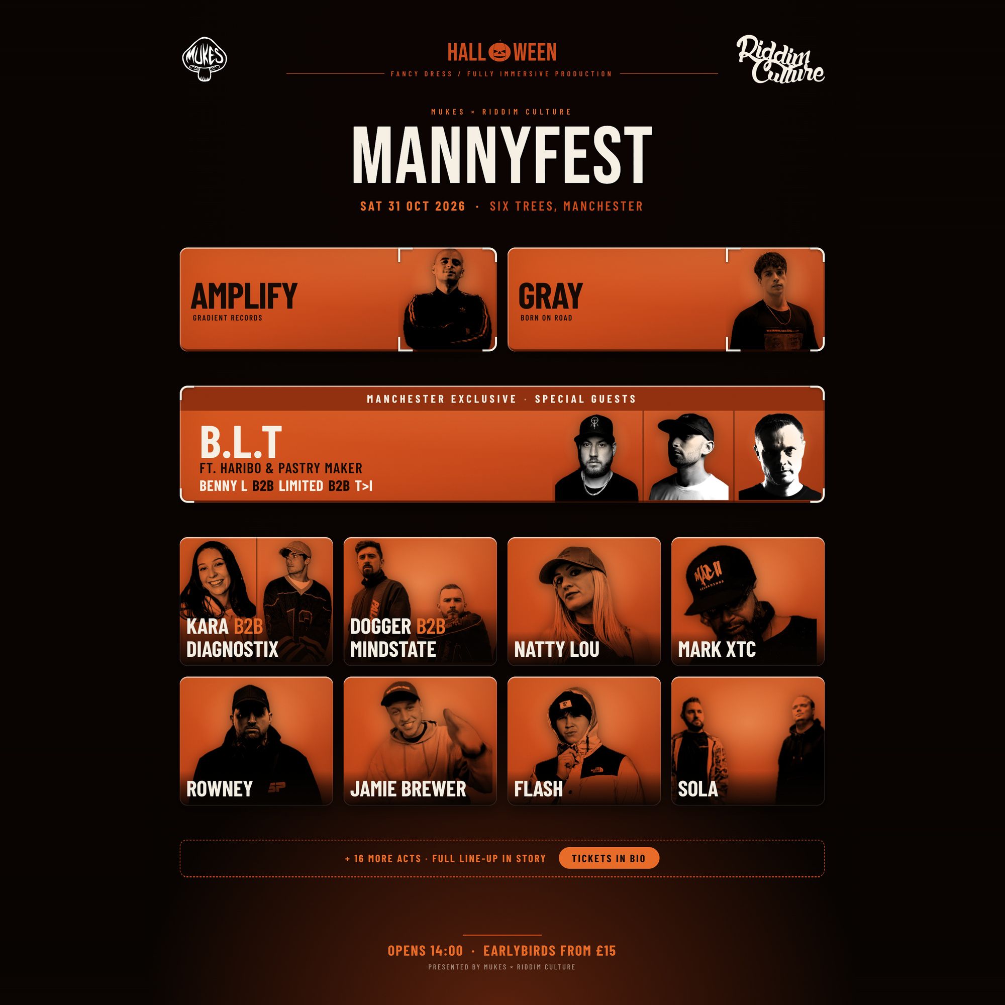 Mannyfest Halloween Special