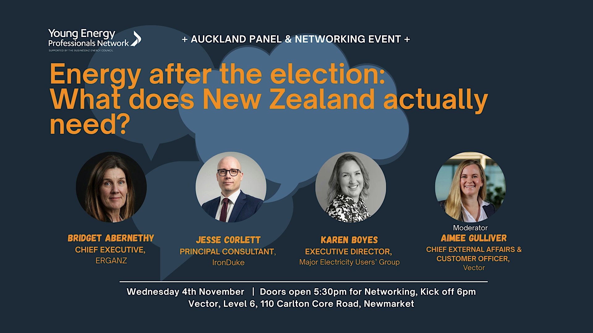 Energy after the election:  What does New Zealand actually need?