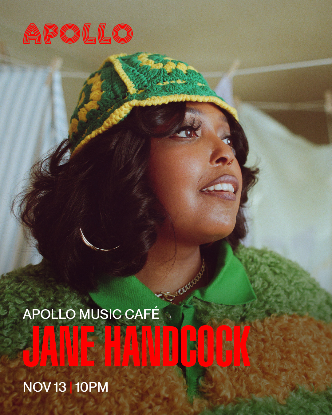 Apollo Music Cafe: Jane Handcock