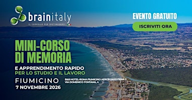 CORSO DI MEMORIA - FIUMICINO