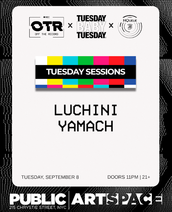 Off The Record - Tuesday Sessions at PUBLIC Hotel