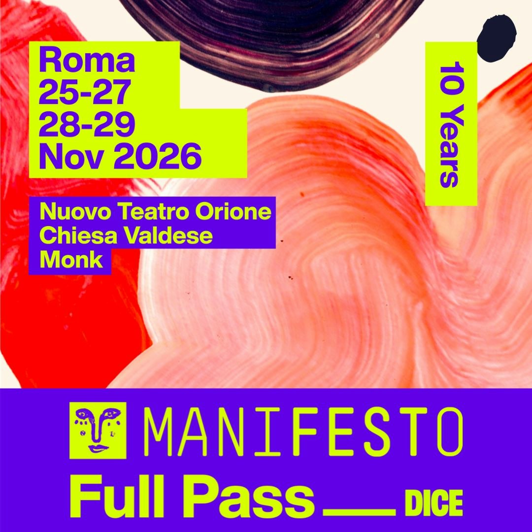 MANIFESTO 2026 - Full Pass