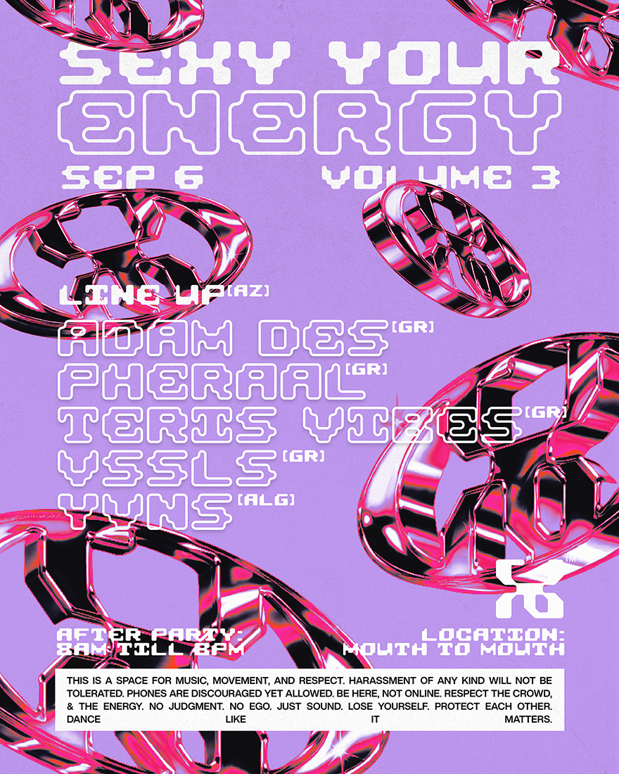 SEXY YOUR ENERGY VOLUME 3