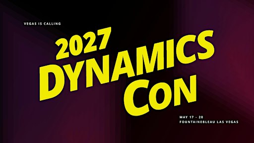 DynamicsCon 2027