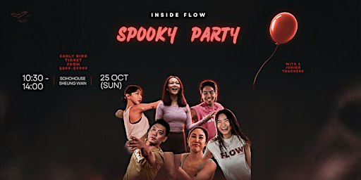 INSIDE FLOW HALLOWEEN PARTY
