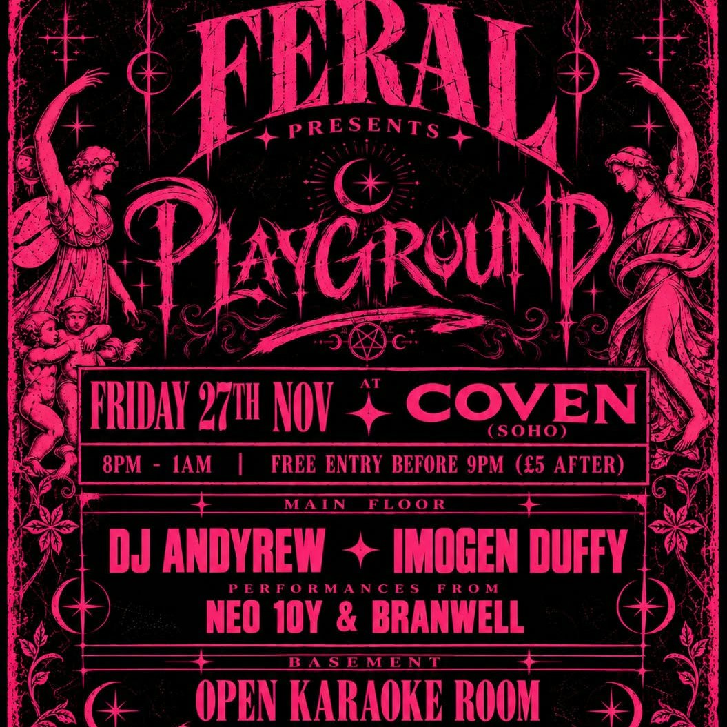 FERAL presents: PLAYGROUND