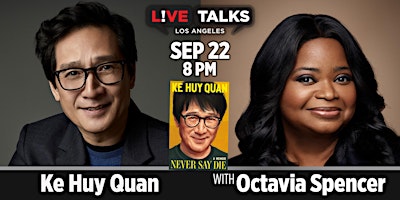 Ke Huy Quan with Octavia Spencer