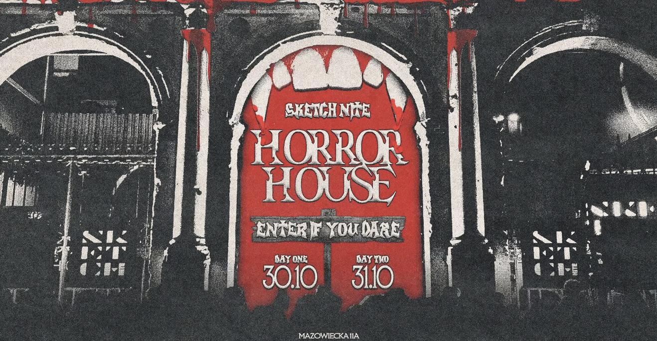 Horror House: Enter If You Dare, day one
