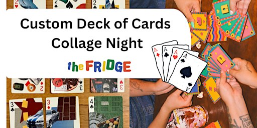 Custom Deck of Cards Collage Night -  Art & Craft