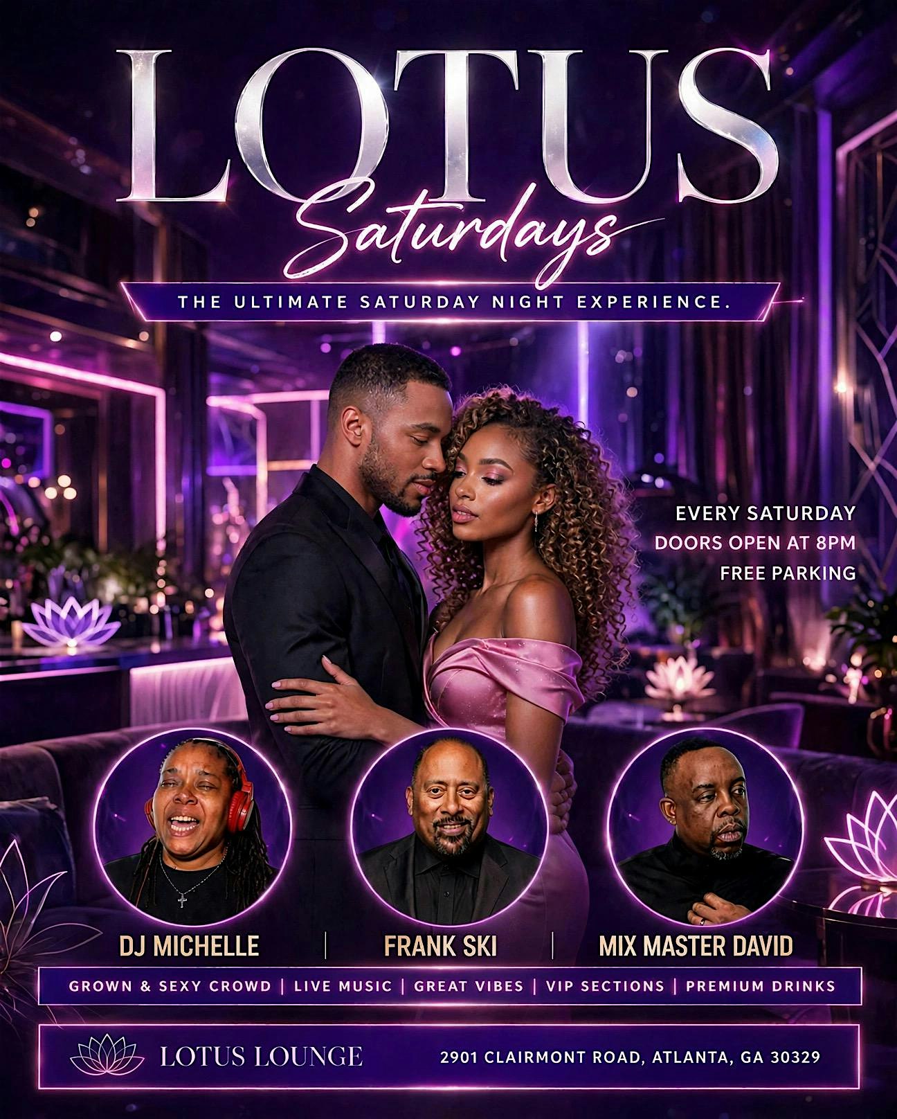 LOTUS SATURDAYS