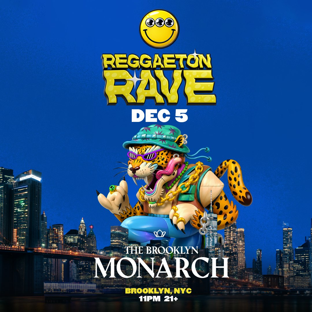Reggaeton Rave | Brooklyn, NY (21+)
