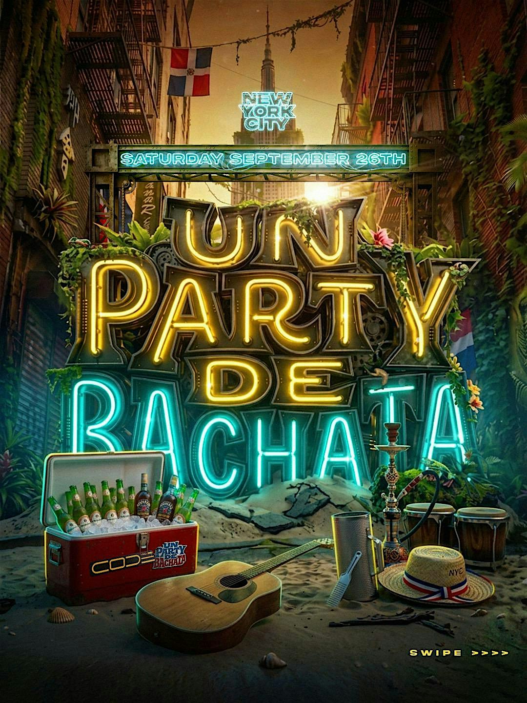 Un Party De Bachata - New York