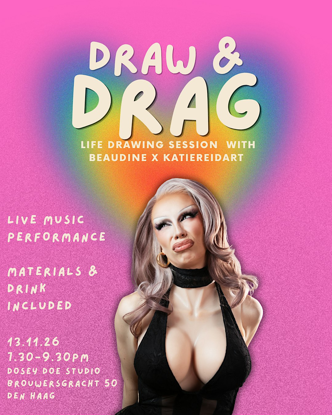 Draw & Drag life drawing