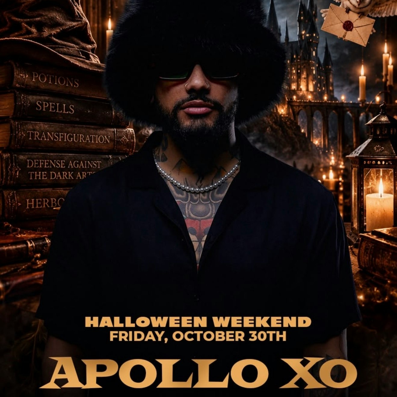 Apollo Xo Halloween Weekend