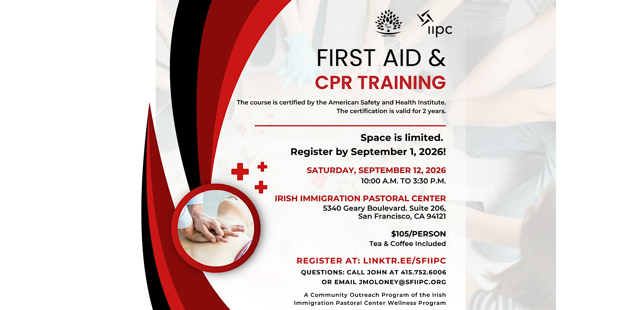 CPR & First Aid Training