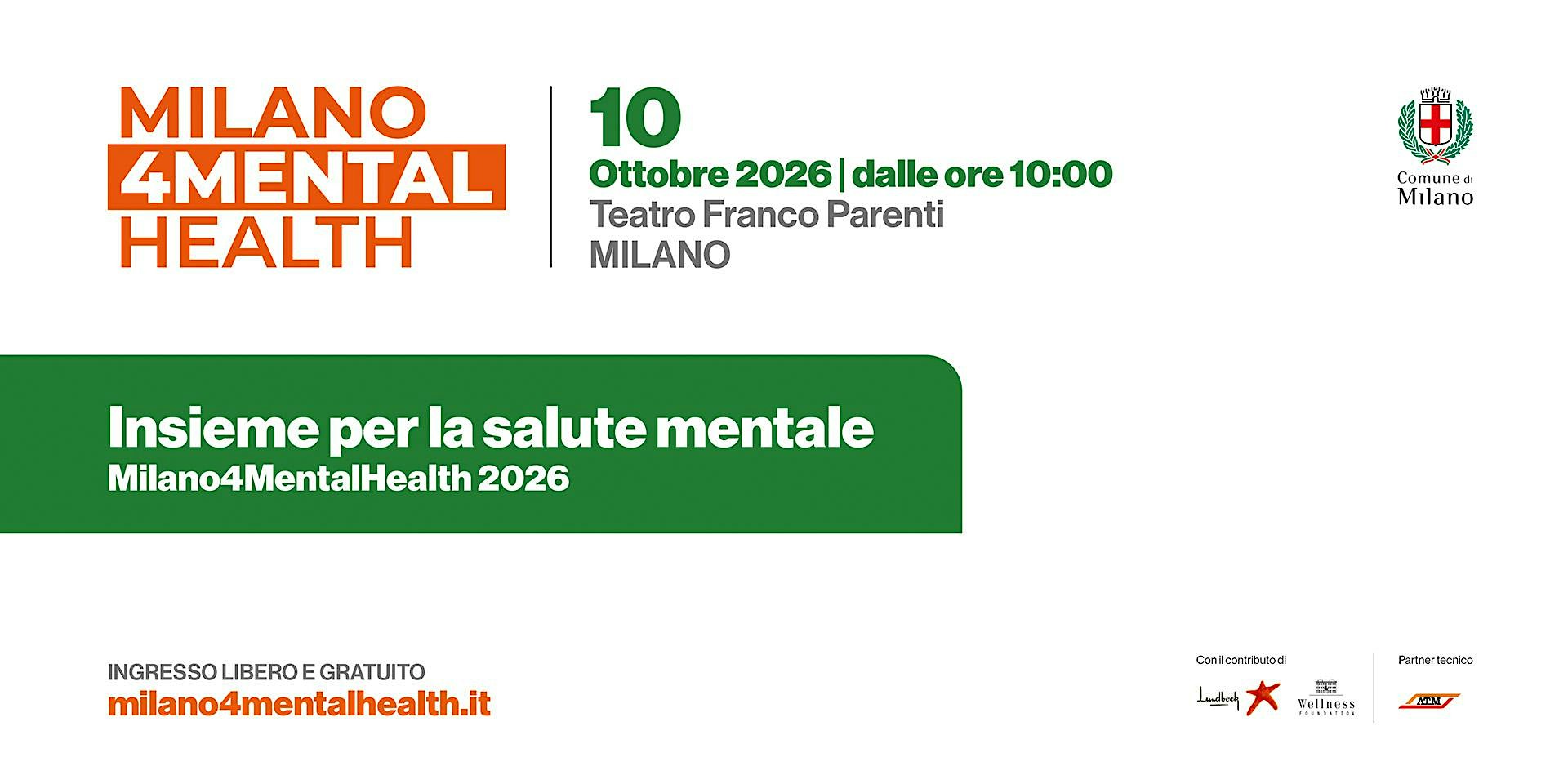 Milano4MentalHealth 2026