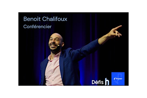 APÉRO D-RH 5e Édition avec Benoit Chalifoux