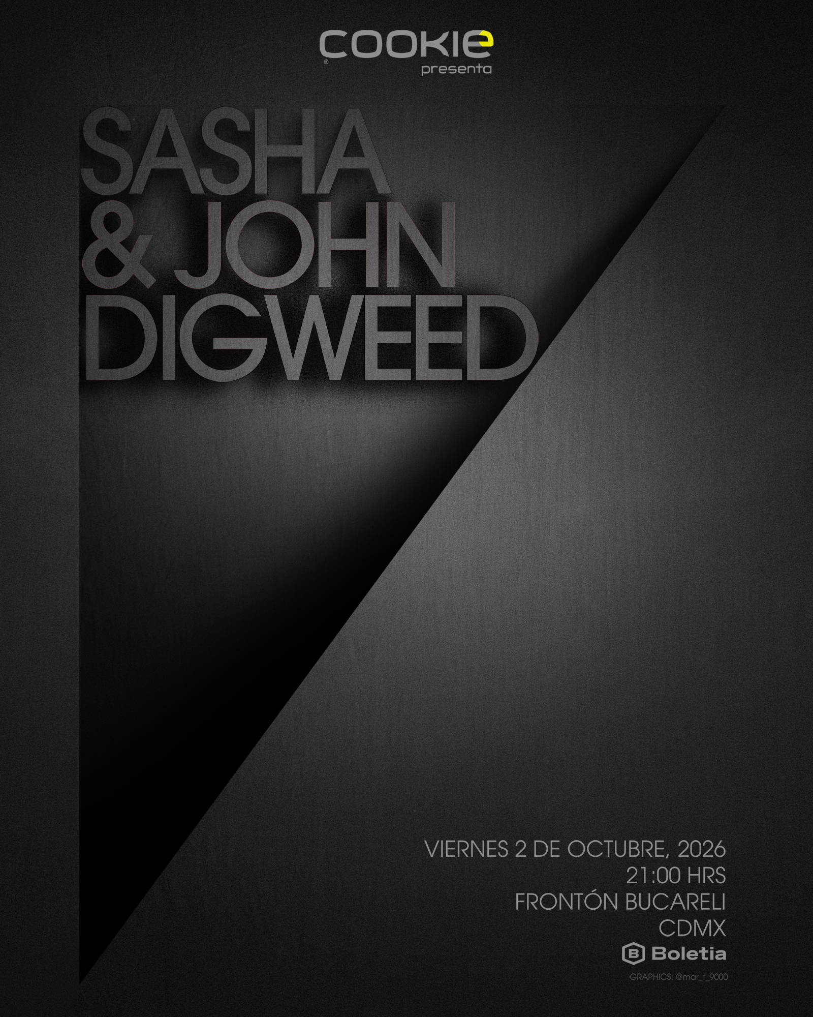 Sasha & John Digweed