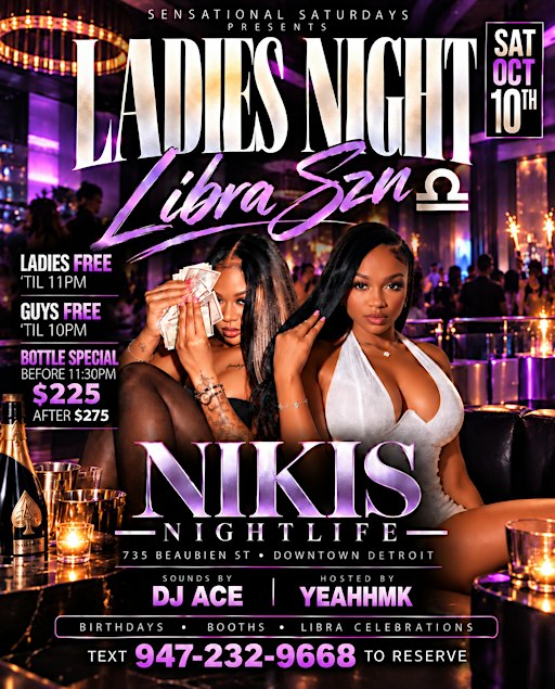 (Sensational Saturdays ) Libra season