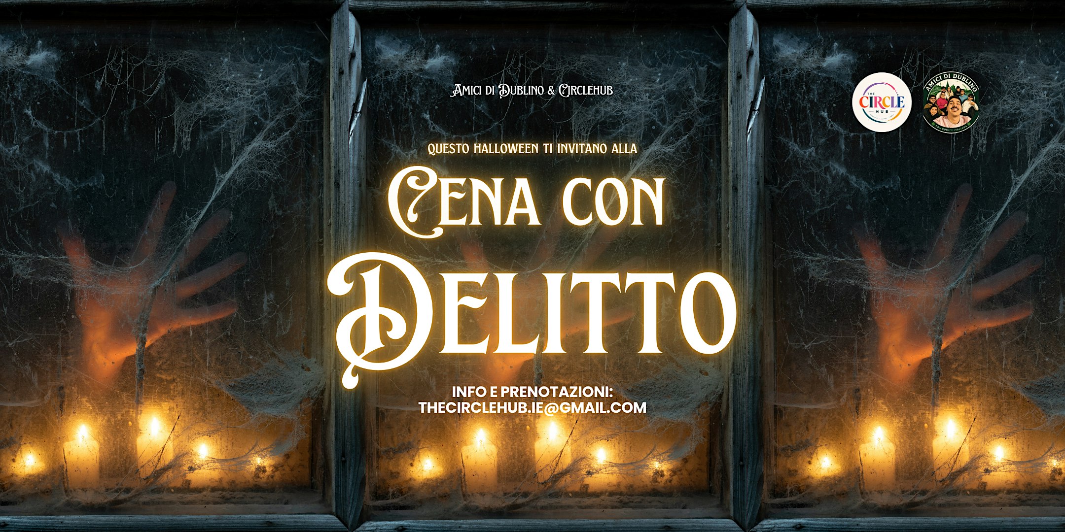 Cena con delitto in Dublin!