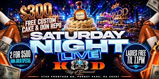 King Of Diamonds Saturdays