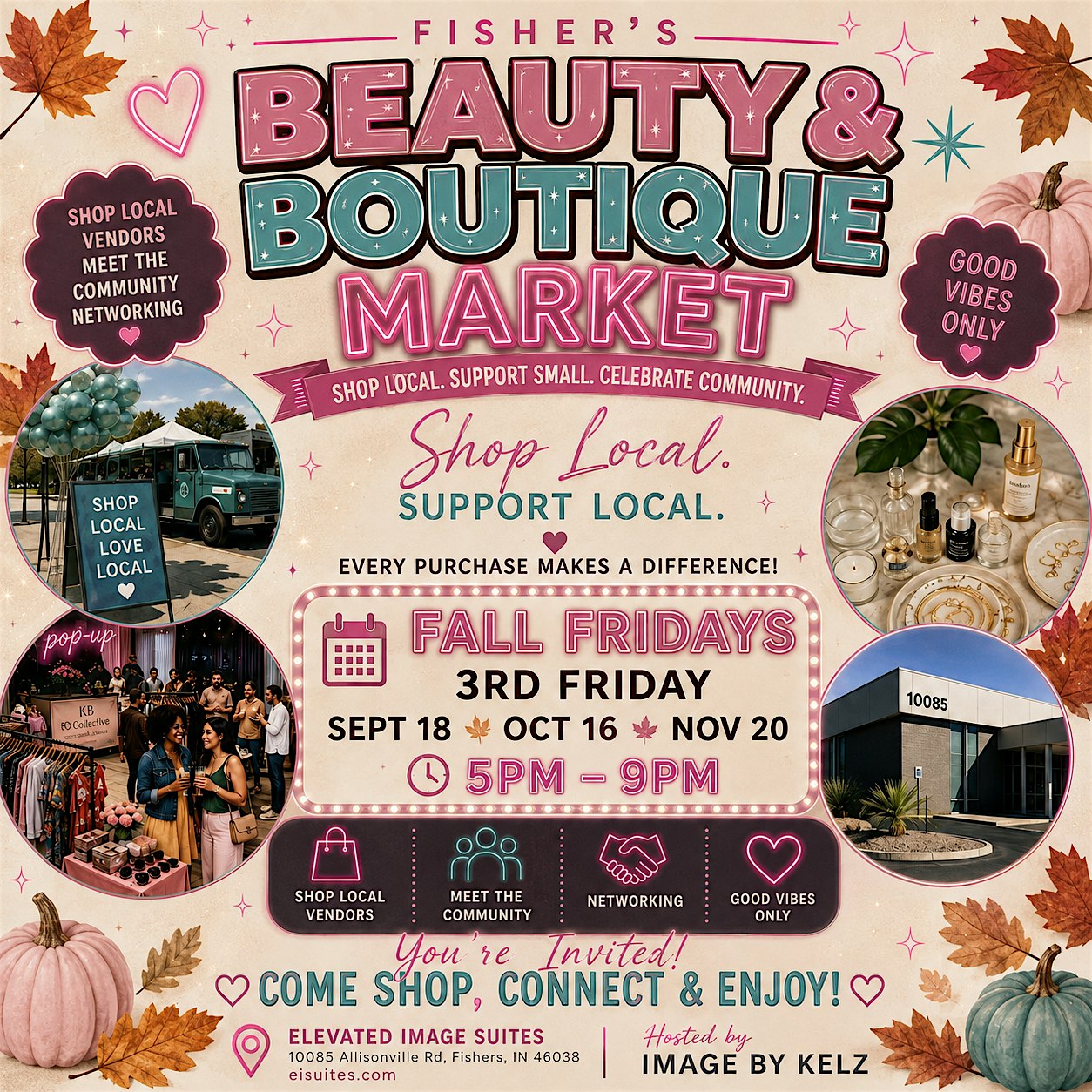 September Fishers Beauty & Boutique Market