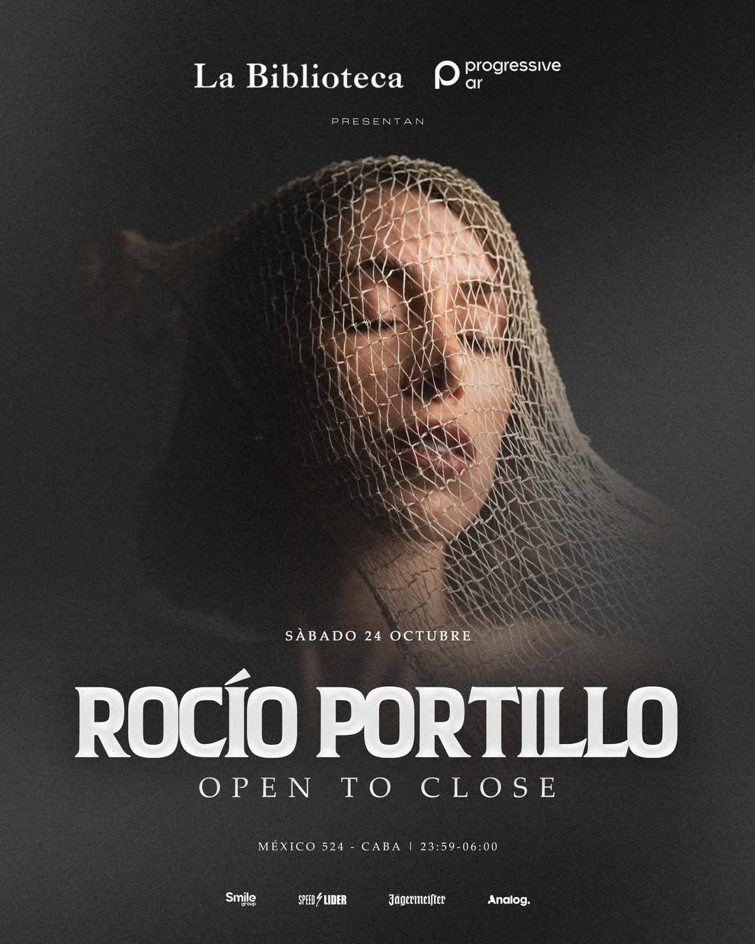 Rocío Portillo - La Biblioteca, San Telmo - ALLMusicParties