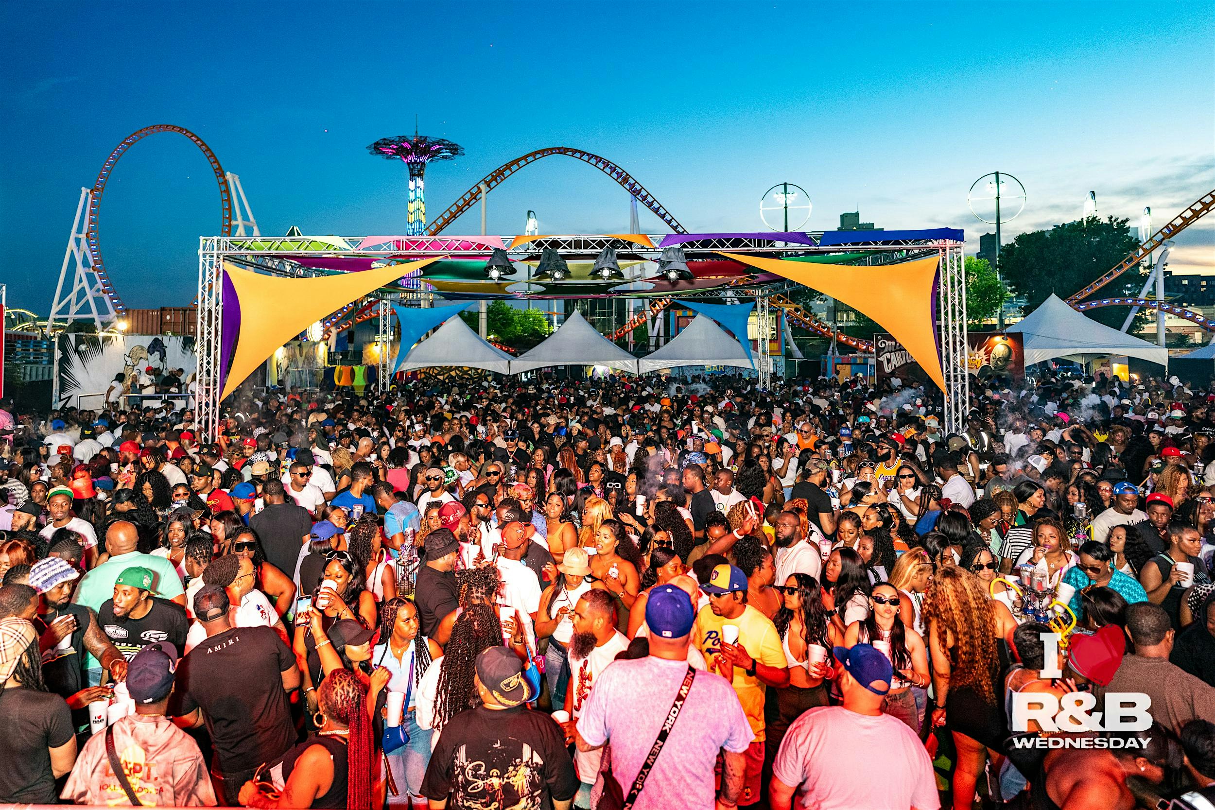 I LOVE R&B WEDNESDAY CONEY ISLAND SEASON FINALE