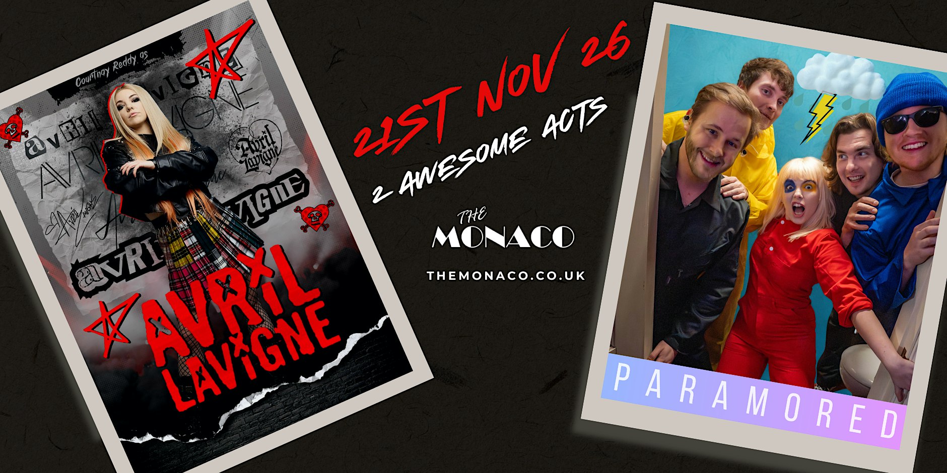 Avril Lavigne & Paramore Tribute Night