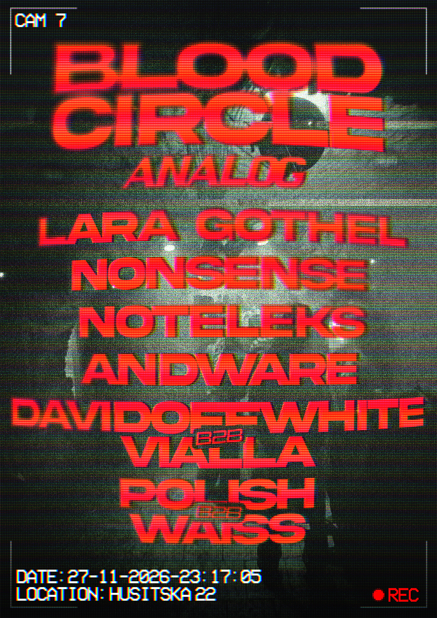 Blood Circle ANALOG