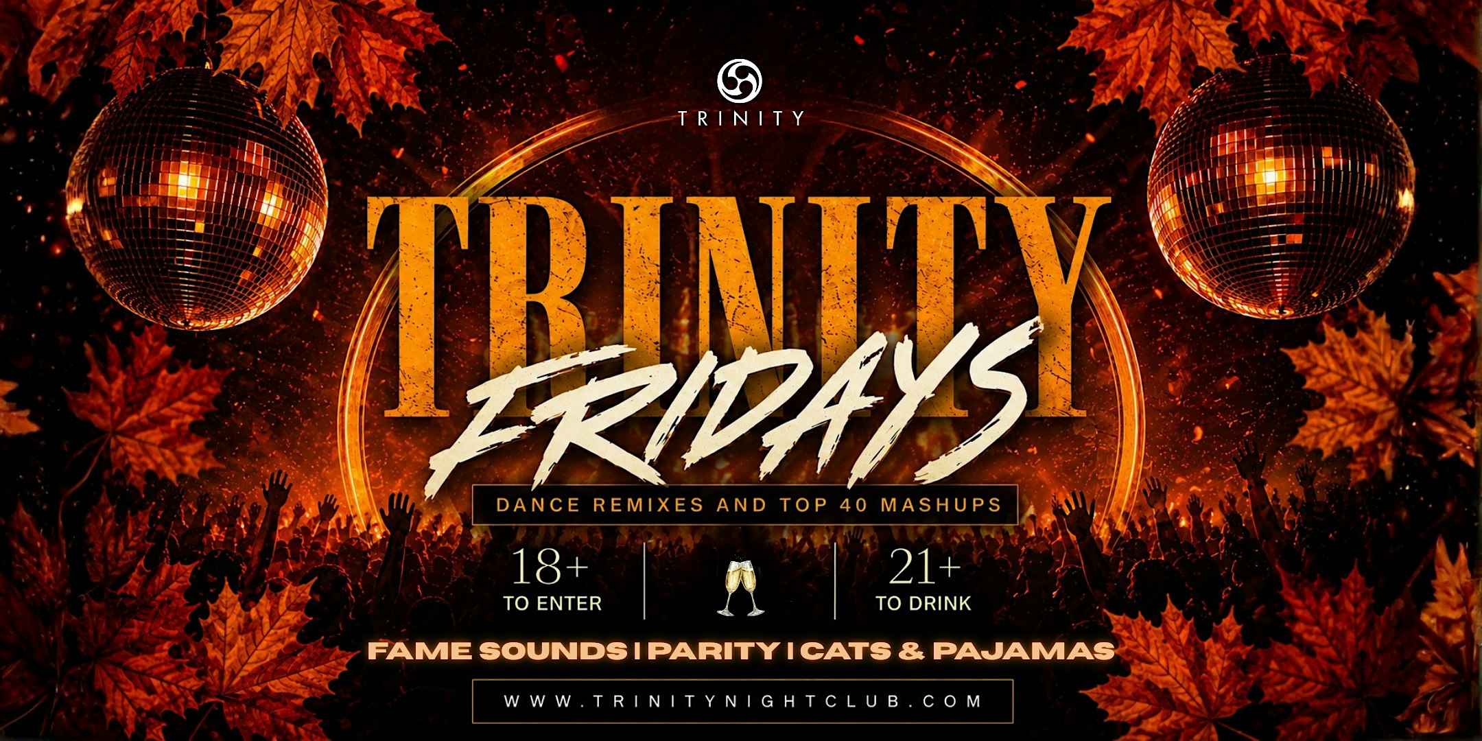Fridays at Trinity • Seattle's Biggest Party