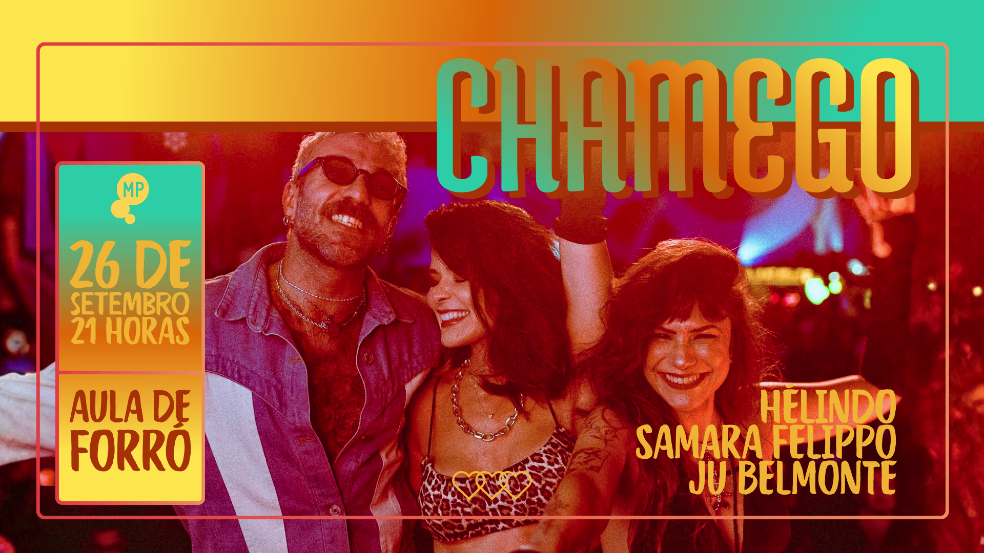 26/9 - Chamego No Mundo Pensante