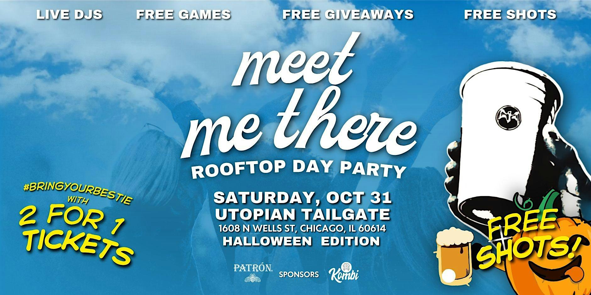 Halloween Day Party with free Patròn
