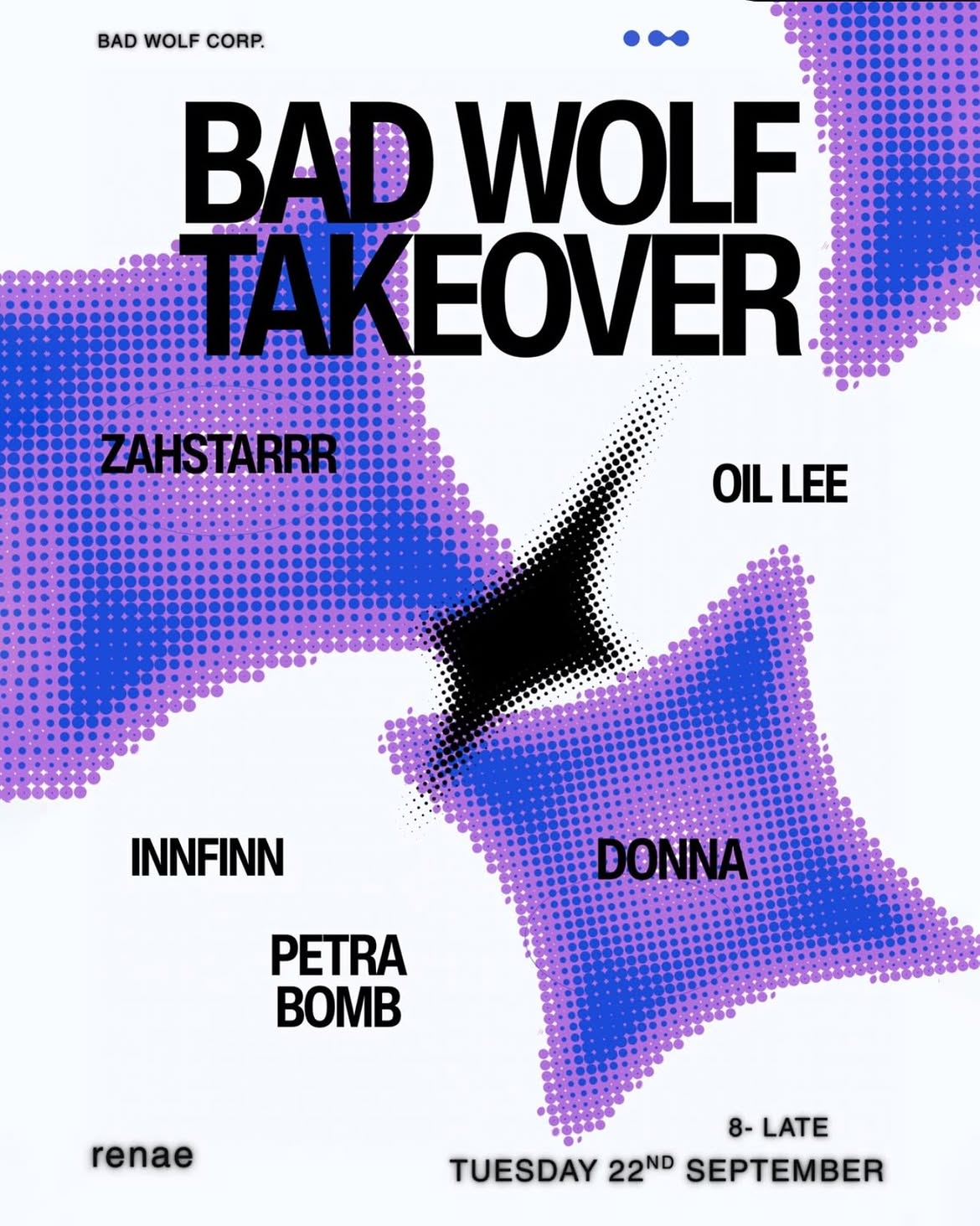renae: Bad Wolf Takeover