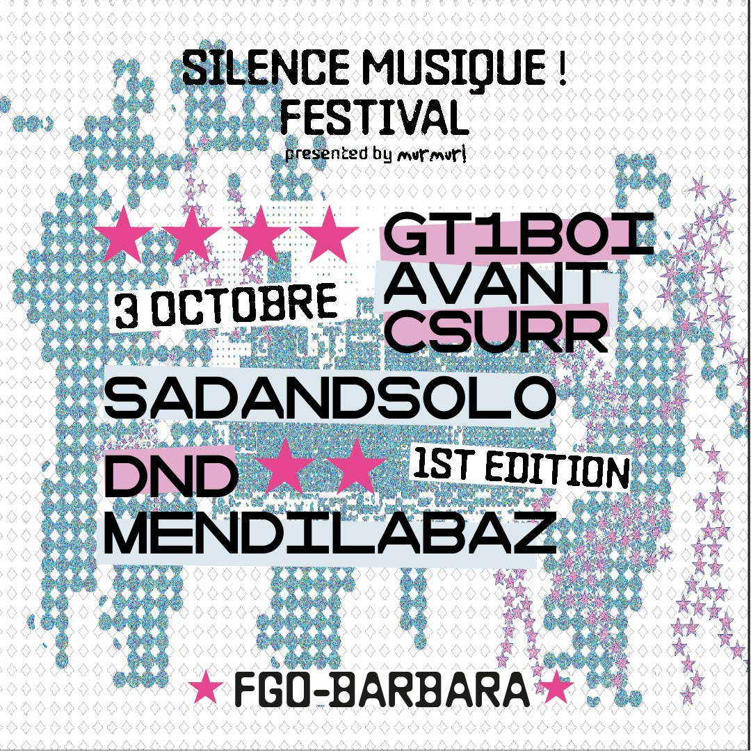 Silence Musique ! Festival