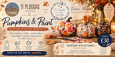 Pumpkins and Paint