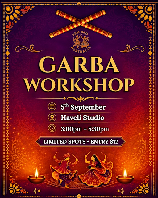 KCA Garba Workshop